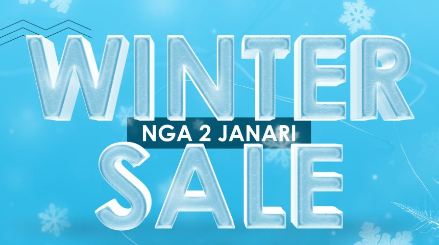Winter Sale në The Village!