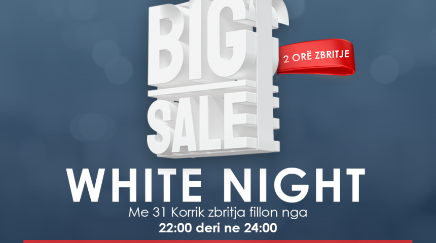 White Night Sale në The Village!