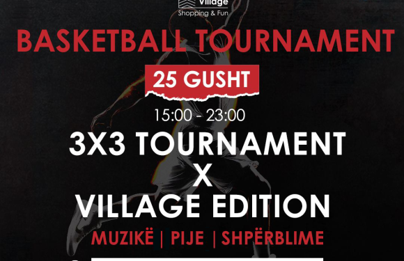 The Village 3×3 Basketball Tournament