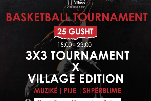 The Village 3×3 Basketball Tournament